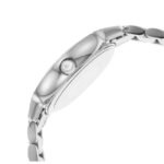 Emporio Armani Round White Mother Of Pearl Women Watch Ar11484