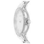 Emporio Armani Round White Mother Of Pearl Women Watch Ar11484