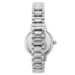 Emporio Armani Round White Mother Of Pearl Women Watch Ar11484