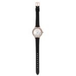 Emporio Armani Round White Mother Of Pearl Women Watch Ar11485