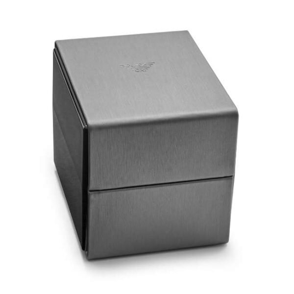 Emporio Armani Round White Mother Of Pearl Women Watch Ar11485