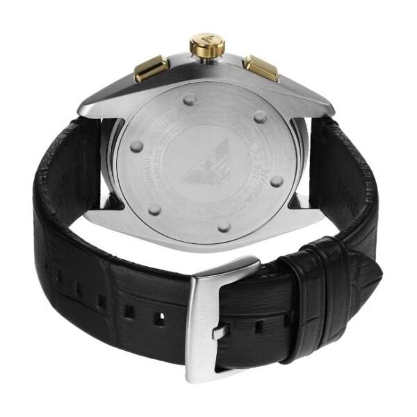 Emporio Armani Round Silver Men Watch Ar11498