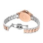 Emporio Armani Round White Mother Of Pearl Women Watch Ar11499