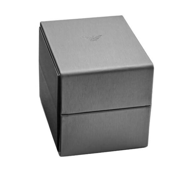 Emporio Armani Round White Mother Of Pearl Women Watch Ar11499