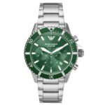 Emporio Armani Round Green Men Watch Ar11500