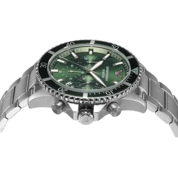 Emporio Armani Round Green Men Watch Ar11500
