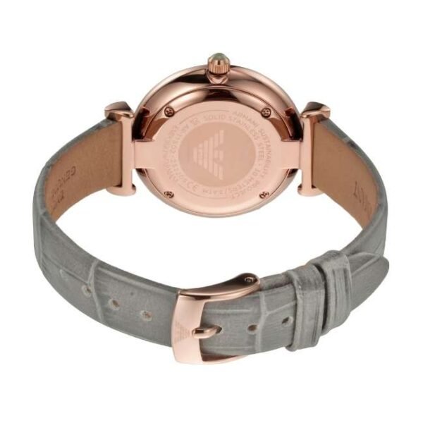 Emporio Armani Round Gray Women Watch Ar11502