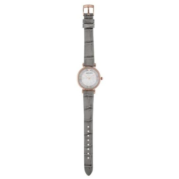 Emporio Armani Round Gray Women Watch Ar11502