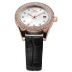 Emporio Armani Round Mother Of Pearl, White Women Watch Ar11505