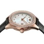 Emporio Armani Round Mother Of Pearl, White Women Watch Ar11505