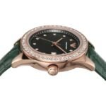 Emporio Armani Round Black Women Watch Ar11506