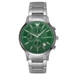 Emporio Armani Round Green Men Watch Ar11507