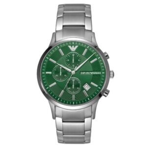 Emporio Armani Round Green Men Watch Ar11507
