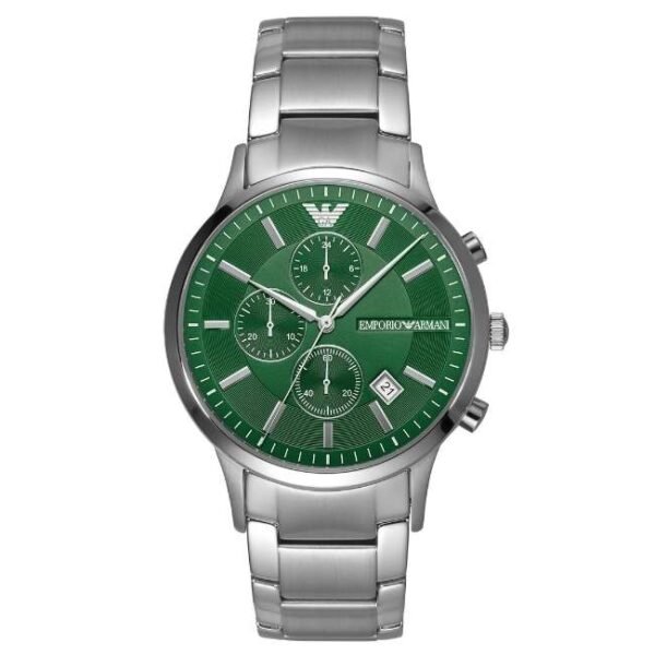 Emporio Armani Round Green Men Watch Ar11507