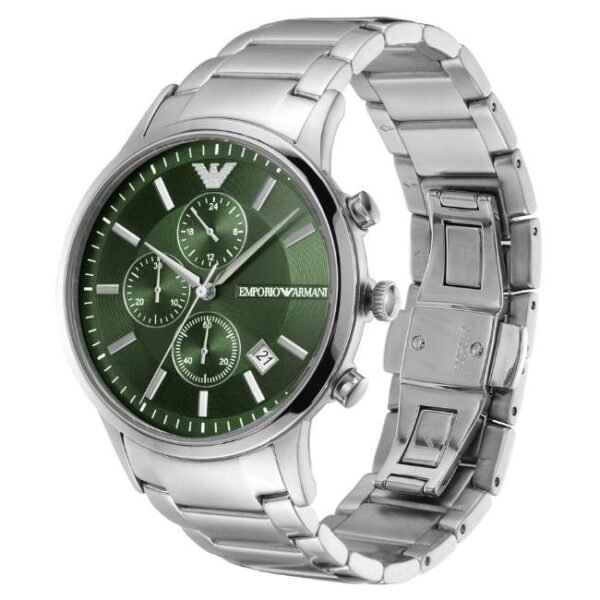 Emporio Armani Round Green Men Watch Ar11507
