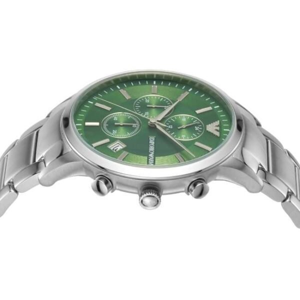 Emporio Armani Round Green Men Watch Ar11507