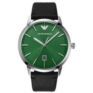Emporio Armani Round Green Men Watch Ar11509