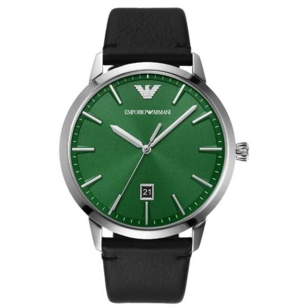 Emporio Armani Round Green Men Watch Ar11509