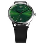 Emporio Armani Round Green Men Watch Ar11509