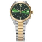 Emporio Armani Round Green Men Watch Ar11511
