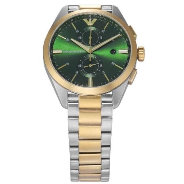 Emporio Armani Round Green Men Watch Ar11511