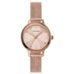 Emporio Armani Round Pink Women Watch Ar11512