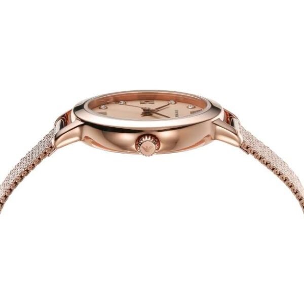 Emporio Armani Round Pink Women Watch Ar11512