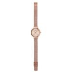 Emporio Armani Round Pink Women Watch Ar11512