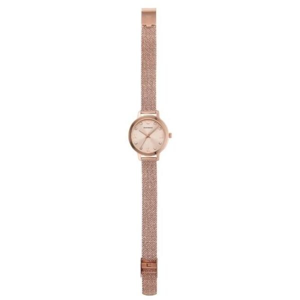 Emporio Armani Round Pink Women Watch Ar11512