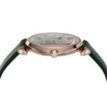 Emporio Armani Round Silver Women Watch Ar11517