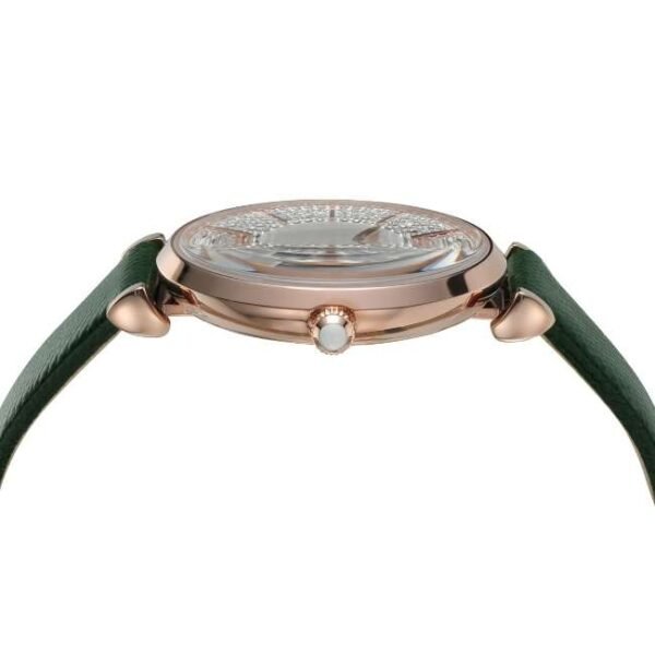 Emporio Armani Round Silver Women Watch Ar11517