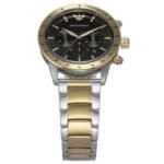 Emporio Armani Round Black Men Watch Ar11521