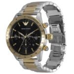 Emporio Armani Round Black Men Watch Ar11521