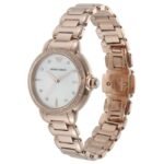 Emporio Armani Round Mother Of Pearl Women Watch Ar11523