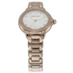 Emporio Armani Round Mother Of Pearl Women Watch Ar11523