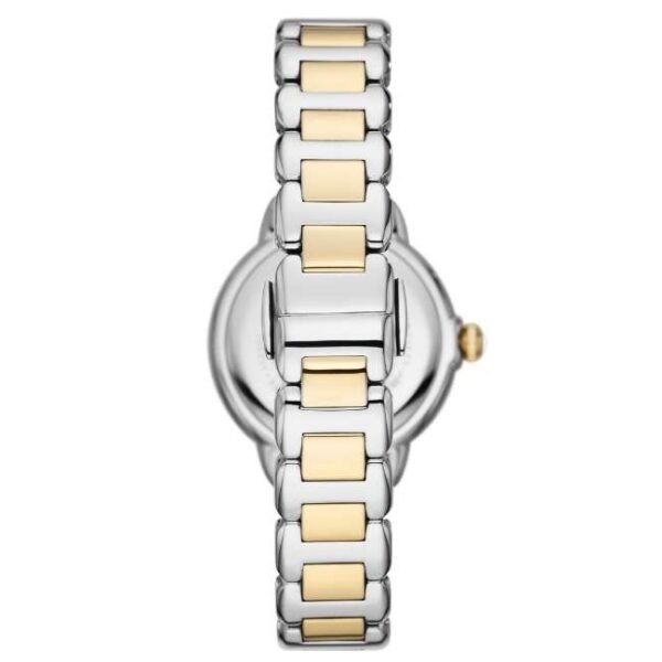 Emporio Armani Round Mother Of Pearl Women Watch Ar11524