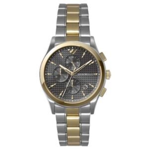 Emporio Armani Round Gray Men Watch Ar11527