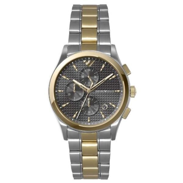 Emporio Armani Round Gray Men Watch Ar11527