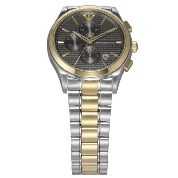 Emporio Armani Round Gray Men Watch Ar11527