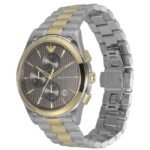 Emporio Armani Round Gray Men Watch Ar11527