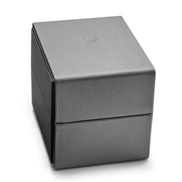 Emporio Armani Round Gray Men Watch Ar11527