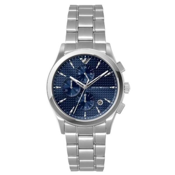 Emporio Armani Round Blue Men Watch Ar11528