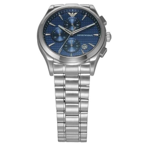 Emporio Armani Round Blue Men Watch Ar11528