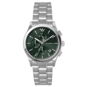 Emporio Armani Round Green Men Watch Ar11529