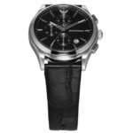 Emporio Armani Round Black Men Watch Ar11530