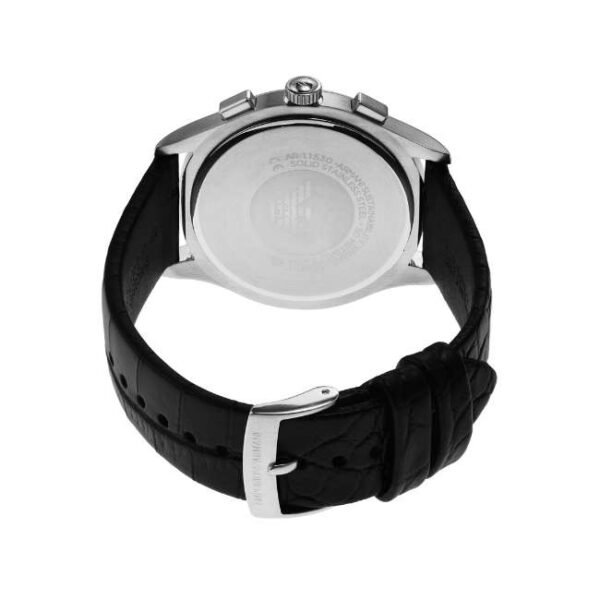 Emporio Armani Round Black Men Watch Ar11530