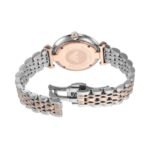 Emporio Armani Round Silver Women Watch Ar11537