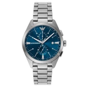 Emporio Armani Round Blue Men Watch Ar11541