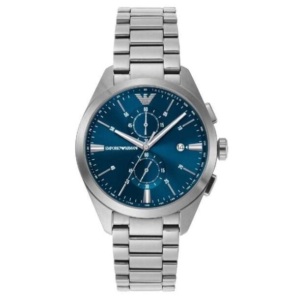 Emporio Armani Round Blue Men Watch Ar11541