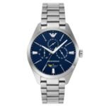 Emporio Armani Round Blue Men Watch Ar11553